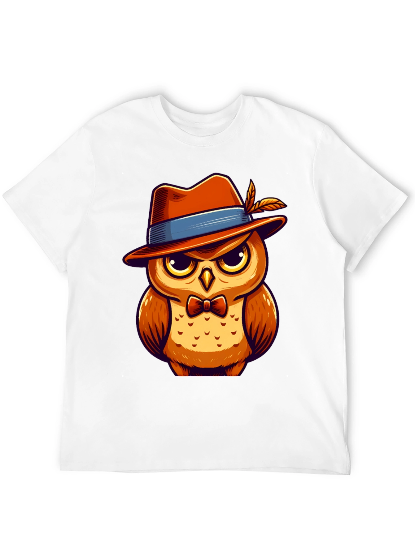 Stylish Owl T-Shirt