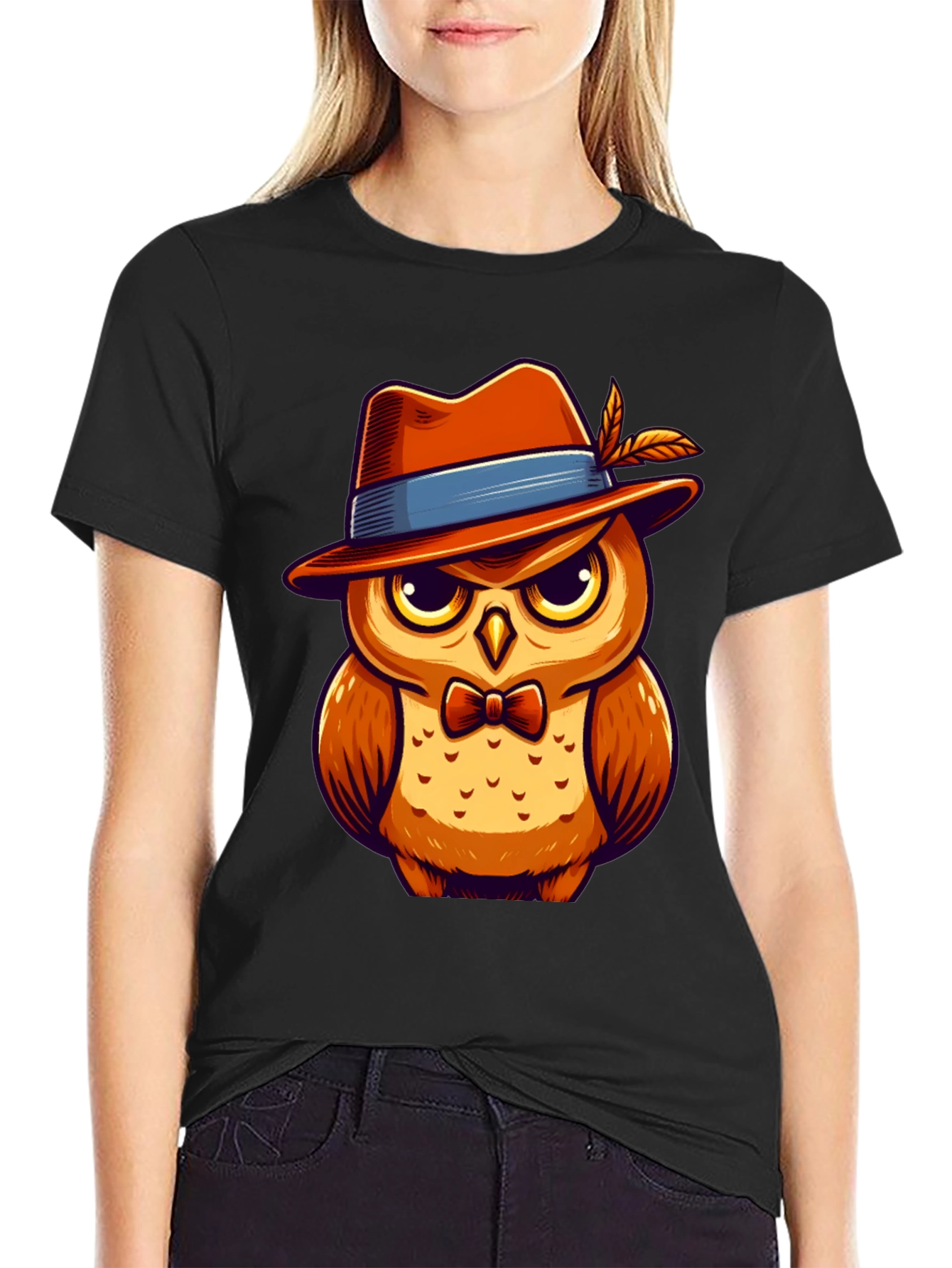 Stylish Owl T-Shirt