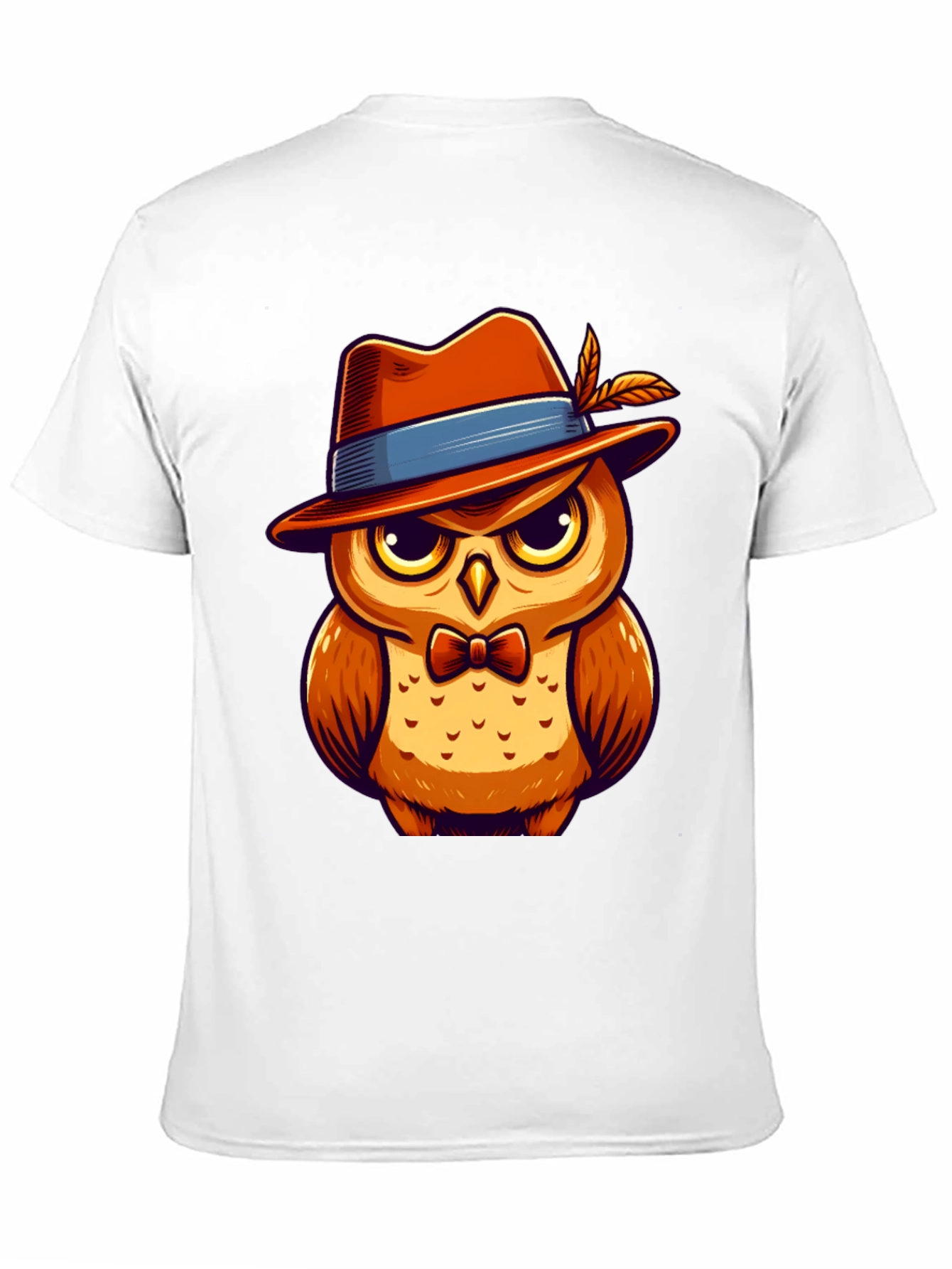 Stylish Owl T-Shirt