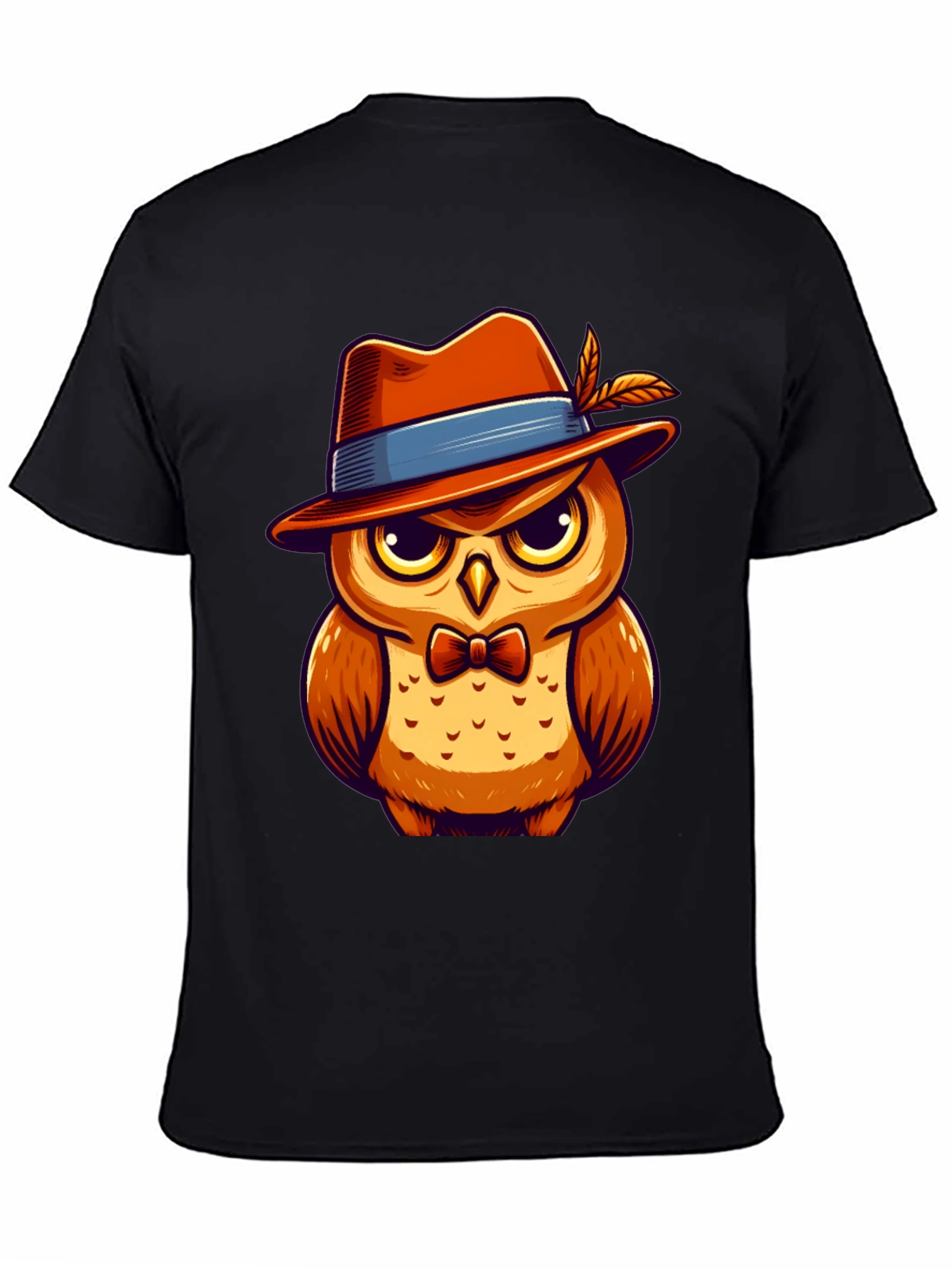 Stylish Owl T-Shirt