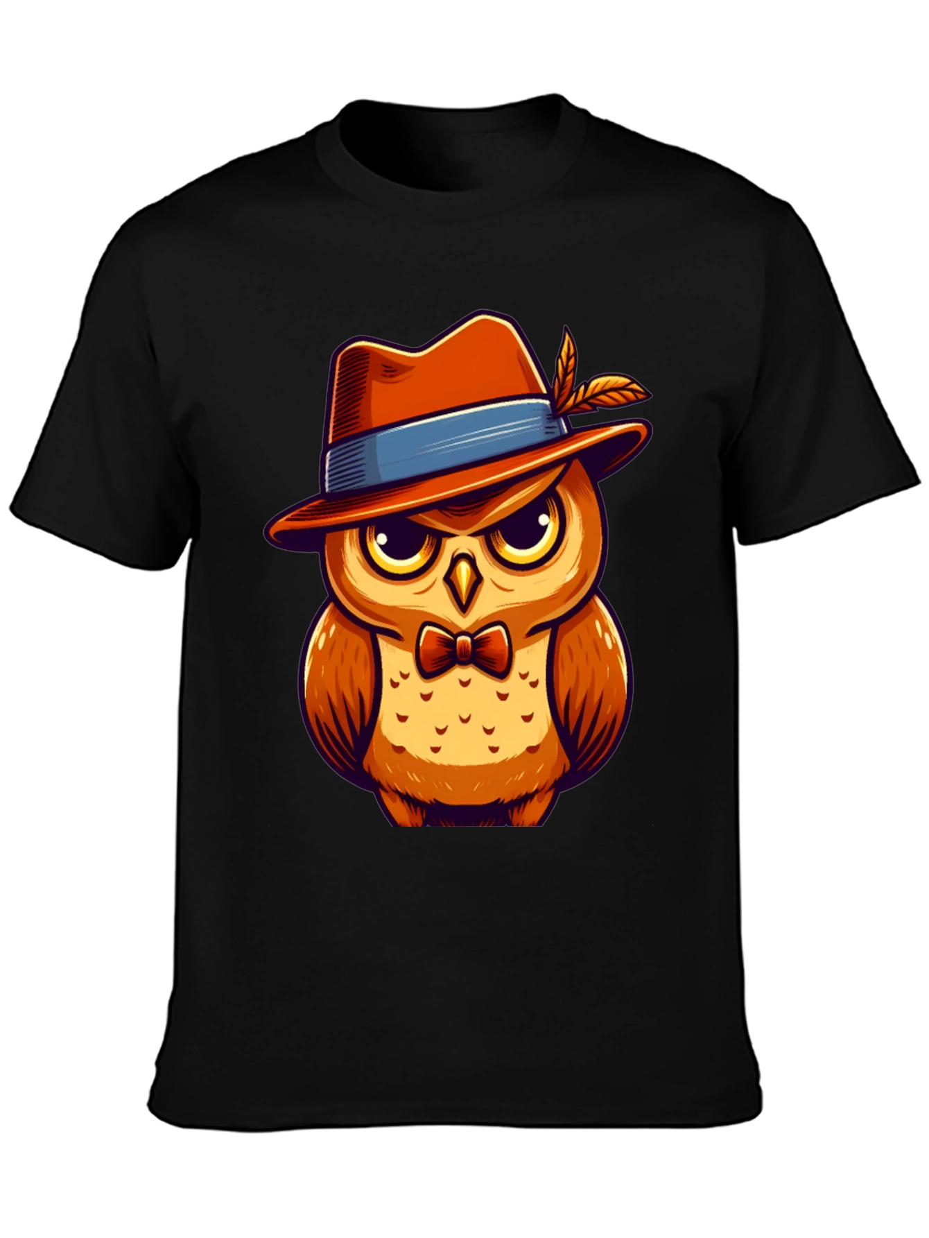 Stylish Owl T-Shirt