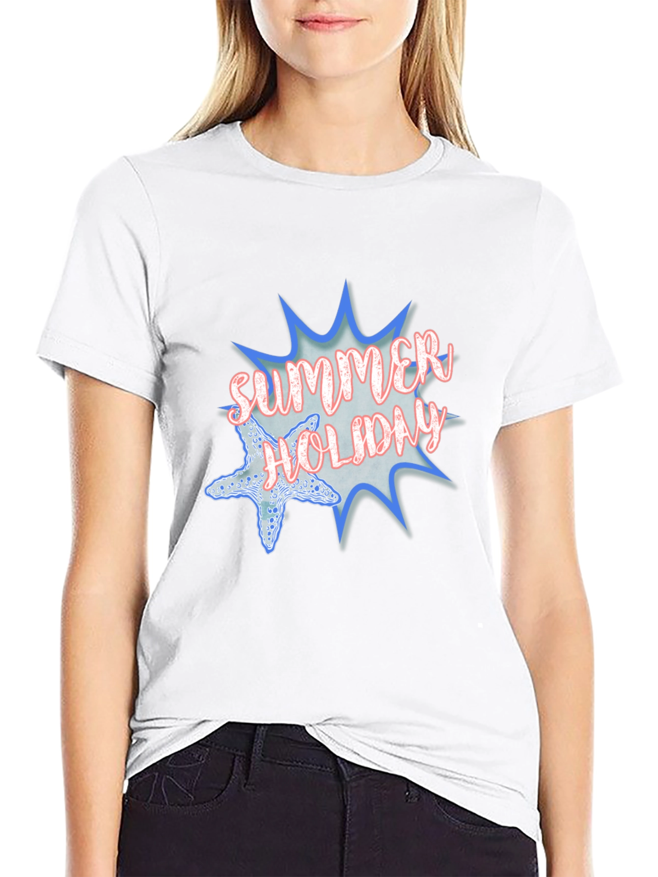 Summer Holiday Graphic Tee