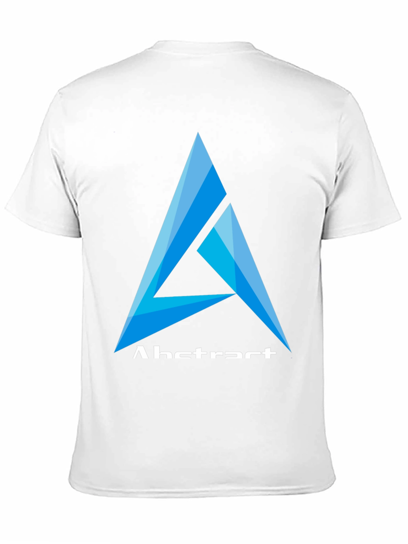 Abstract Logo Black T-Shirt