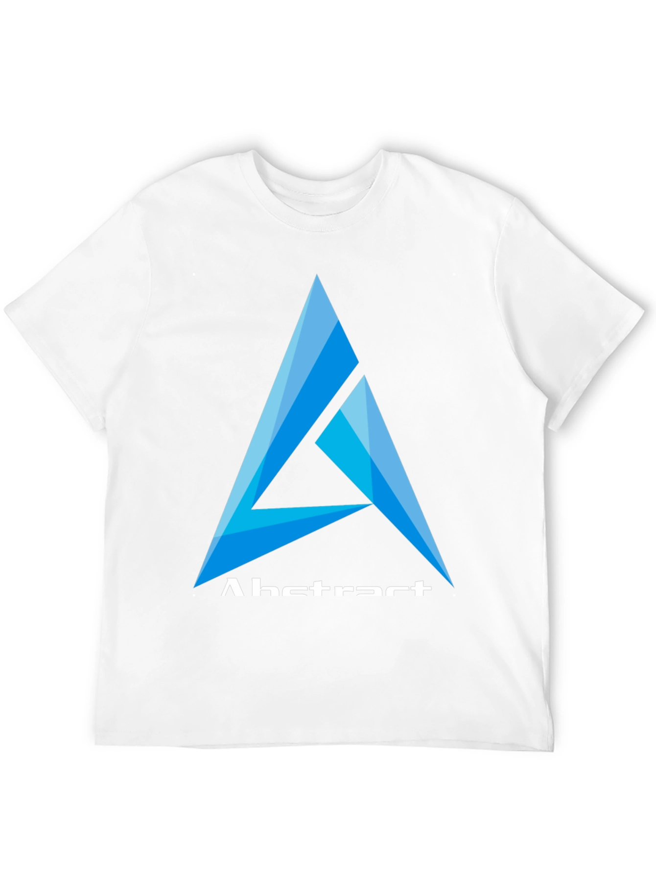 Abstract Logo Black T-Shirt