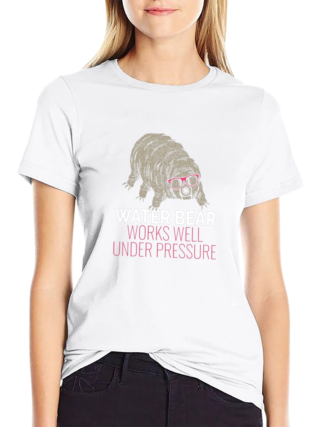 Water Bear T-Shirt - Works Well Under Pressure