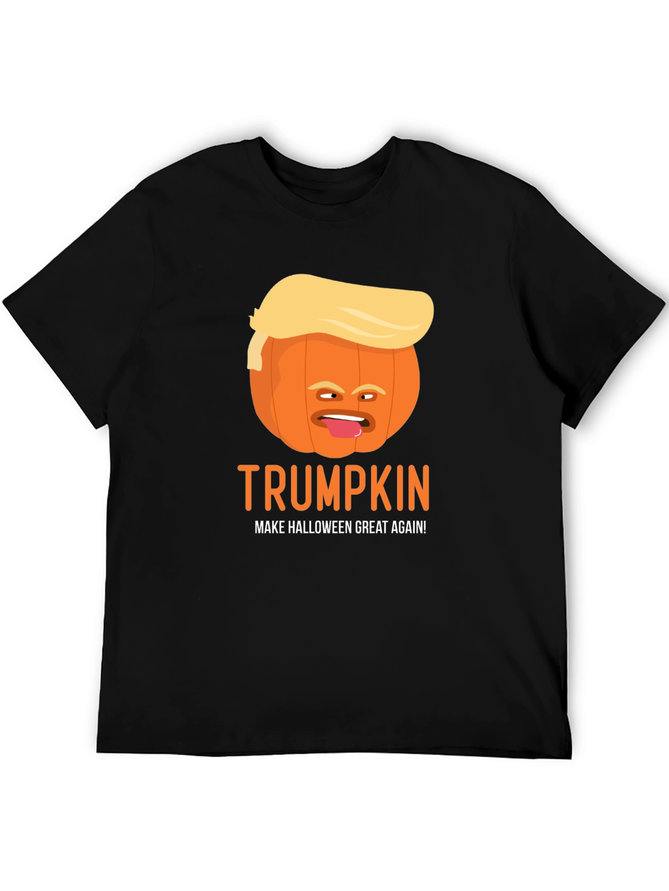 Trumpkin Halloween T-Shirt - Make Halloween Great Again!