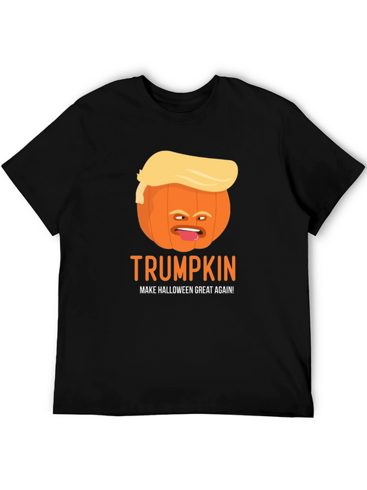 Trumpkin Halloween T-Shirt - Make Halloween Great Again!