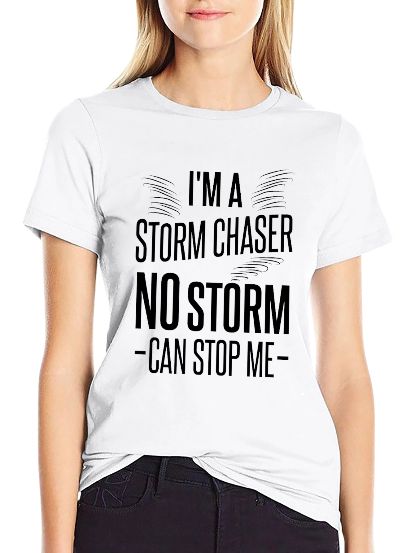 Storm Chaser Tee - Unstoppable Design