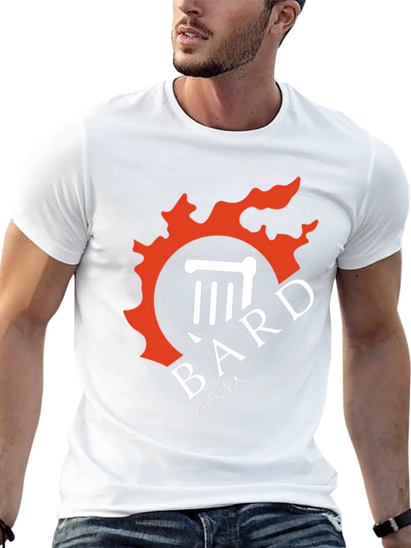 Bard Class Emblem Black T-Shirt