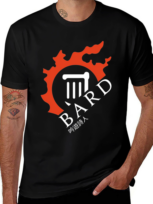 Bard Class Emblem Black T-Shirt