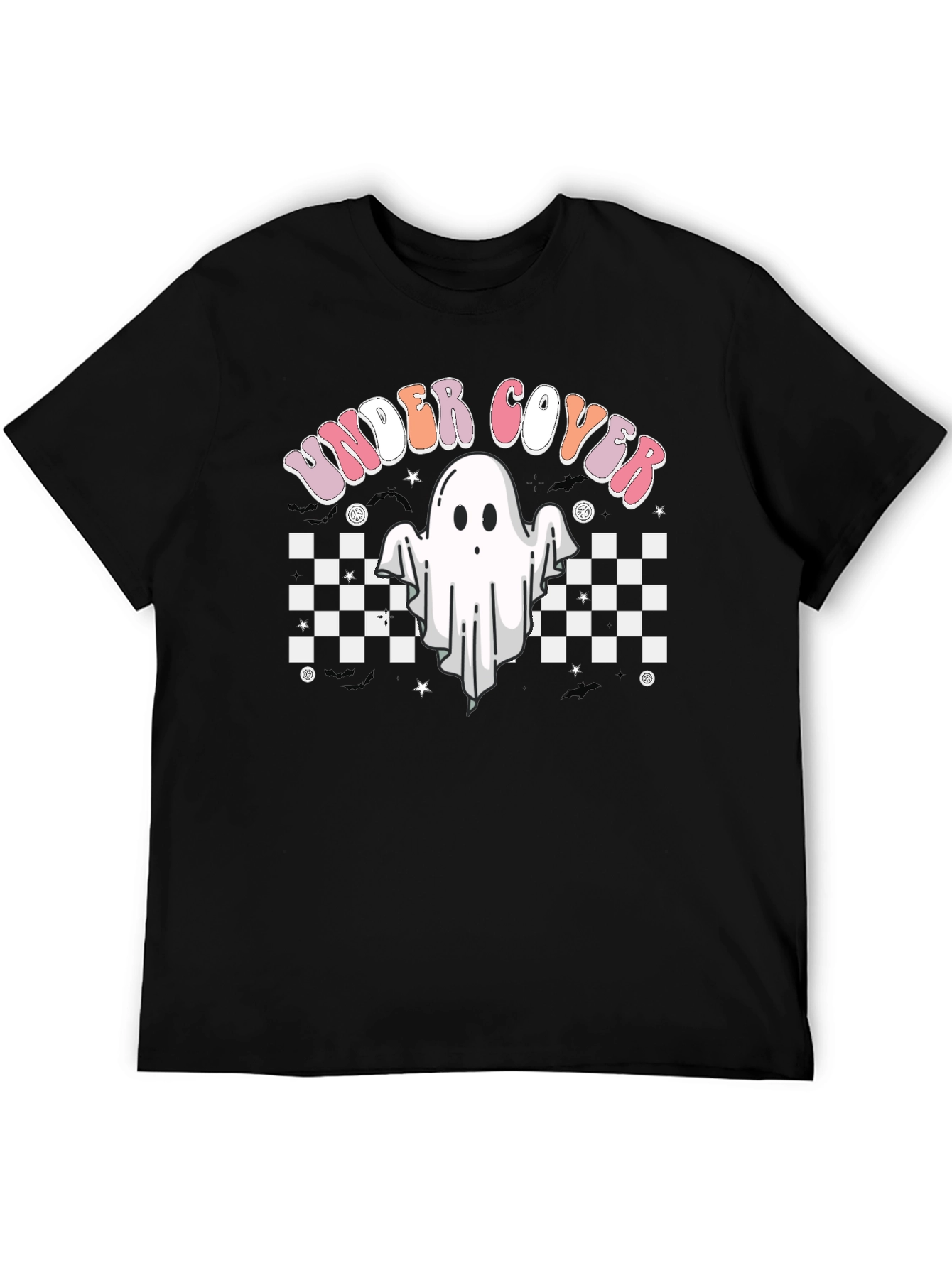 Under Cover Halloween Ghost T-Shirt