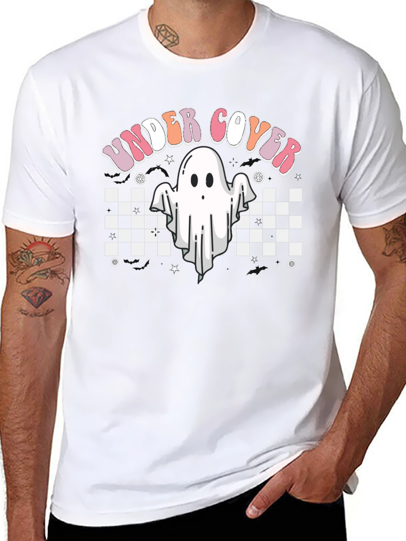Under Cover Halloween Ghost T-Shirt