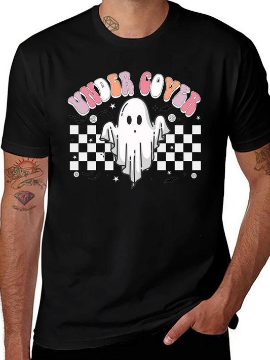 Under Cover Halloween Ghost T-Shirt