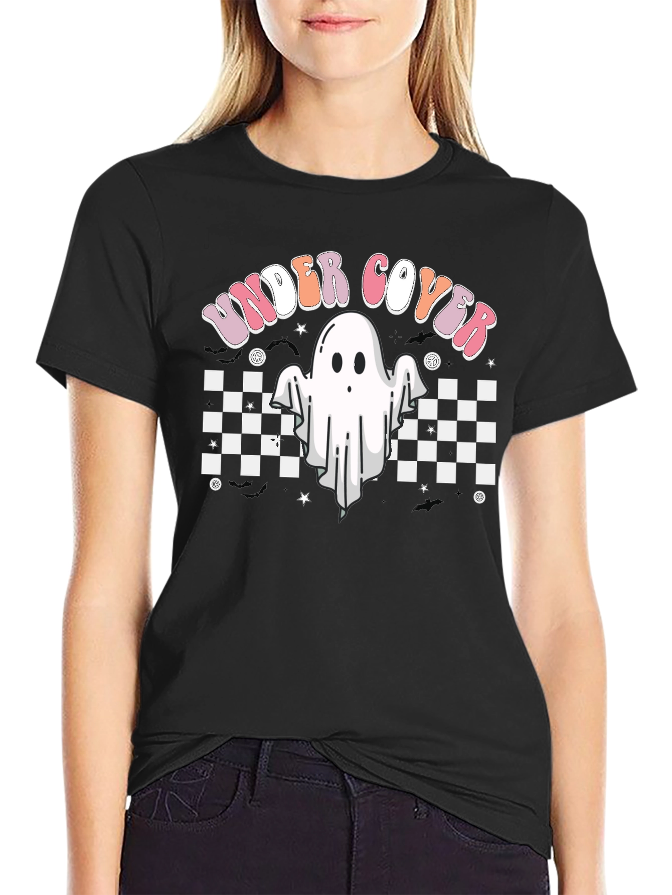 Under Cover Halloween Ghost T-Shirt