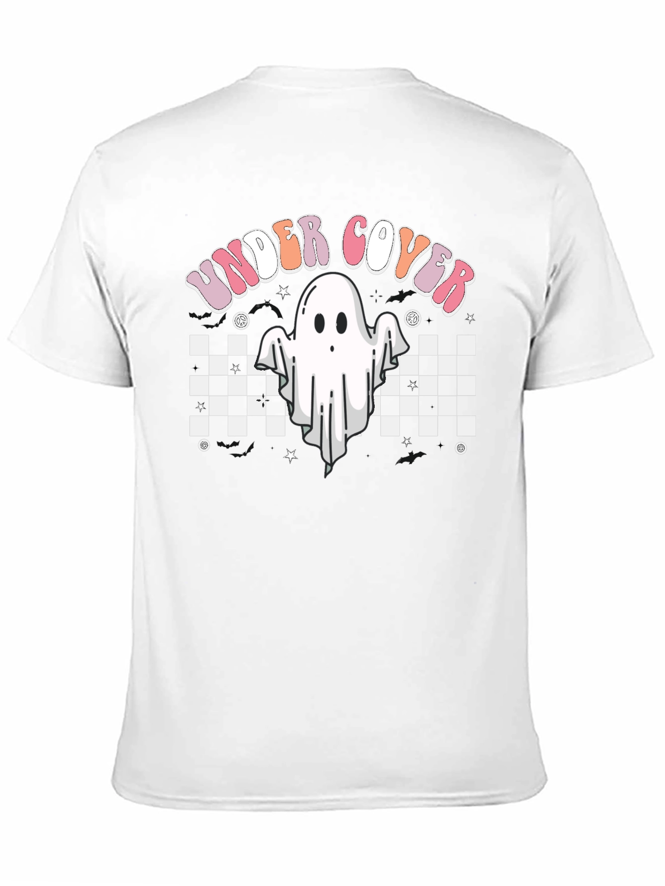 Under Cover Halloween Ghost T-Shirt