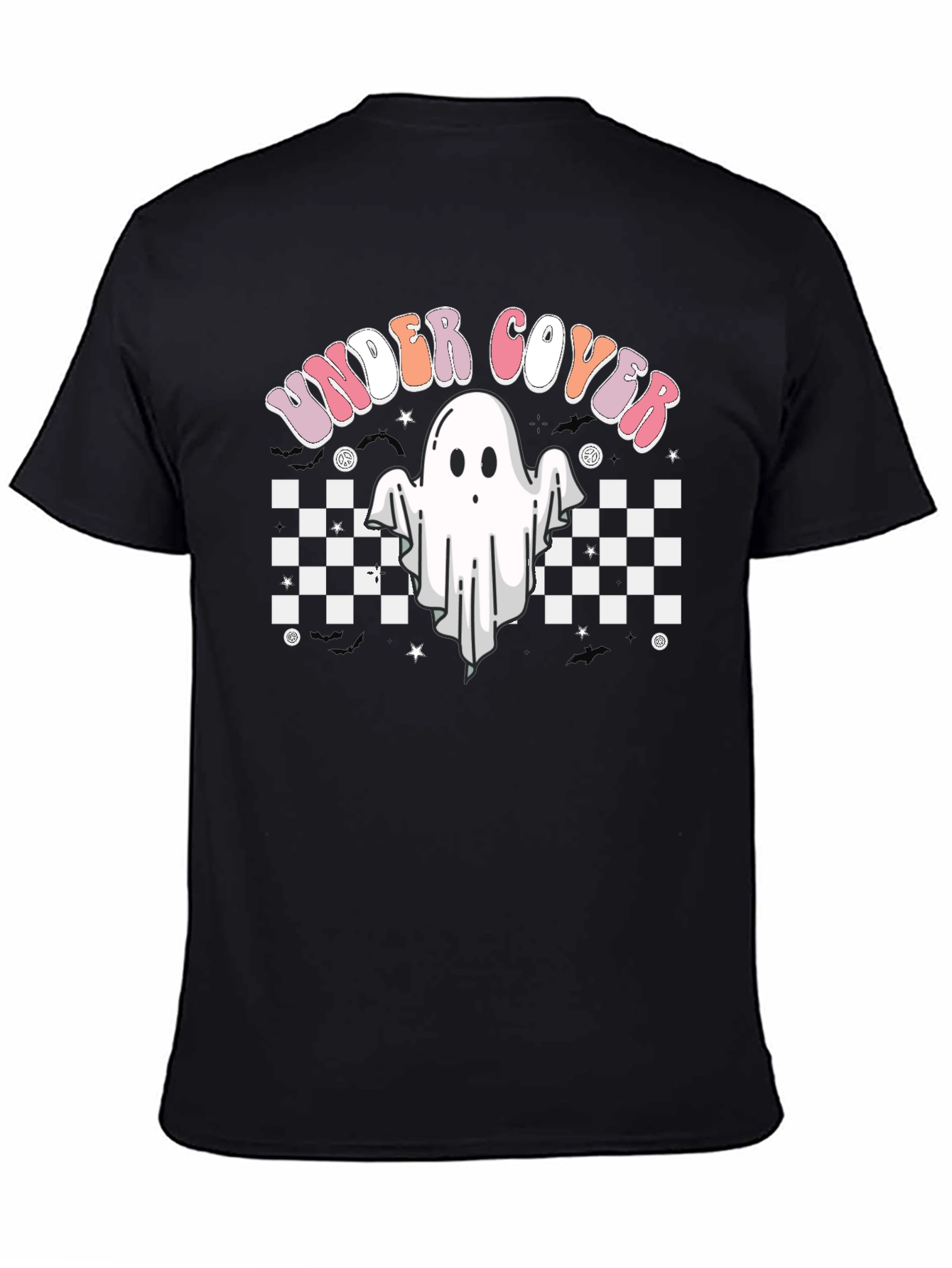 Under Cover Halloween Ghost T-Shirt