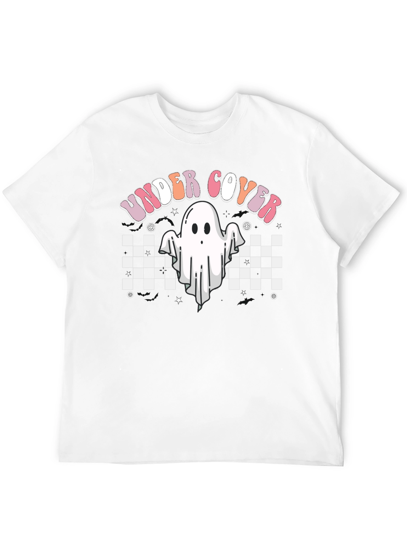 Under Cover Halloween Ghost T-Shirt