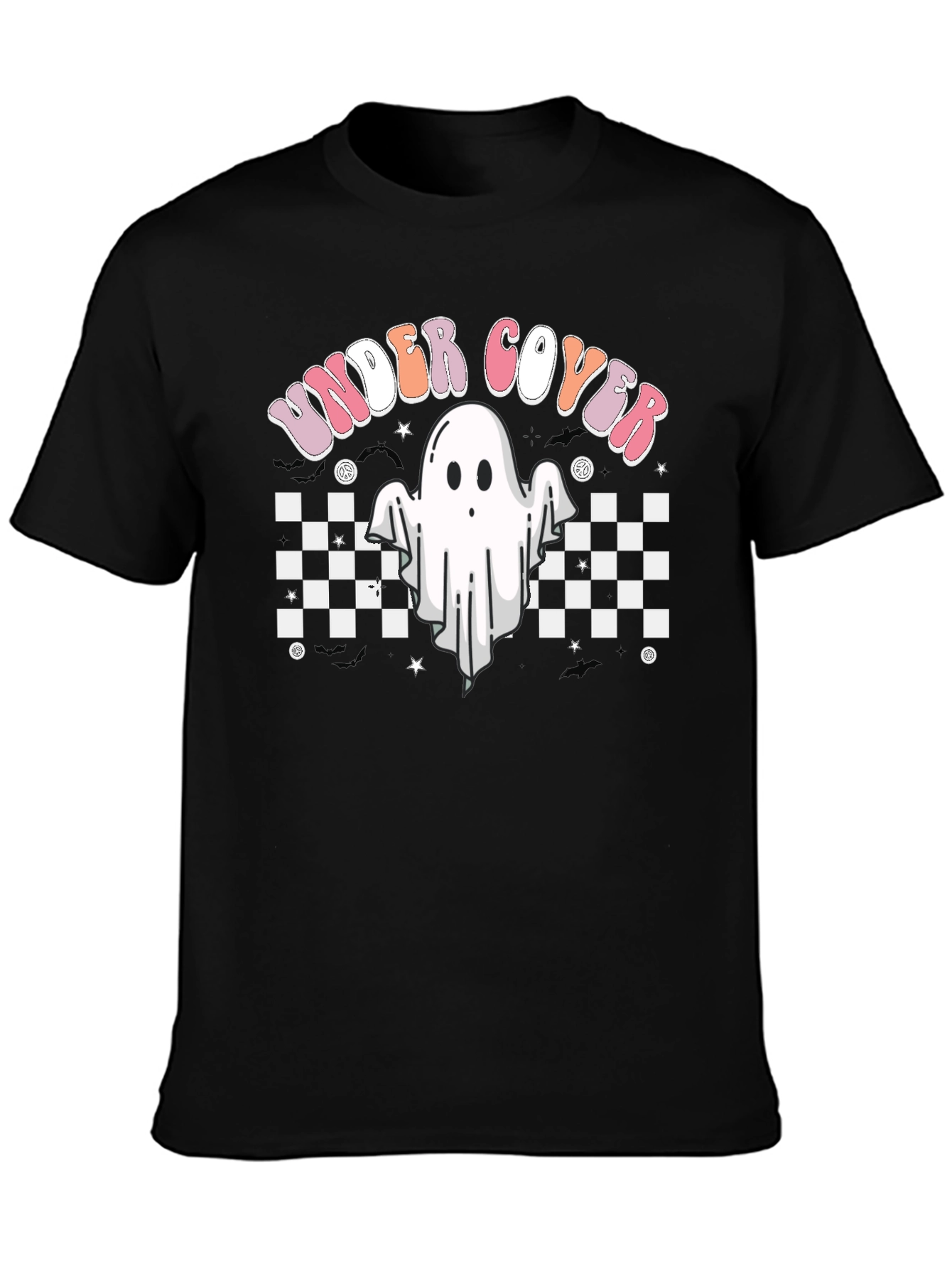 Under Cover Halloween Ghost T-Shirt
