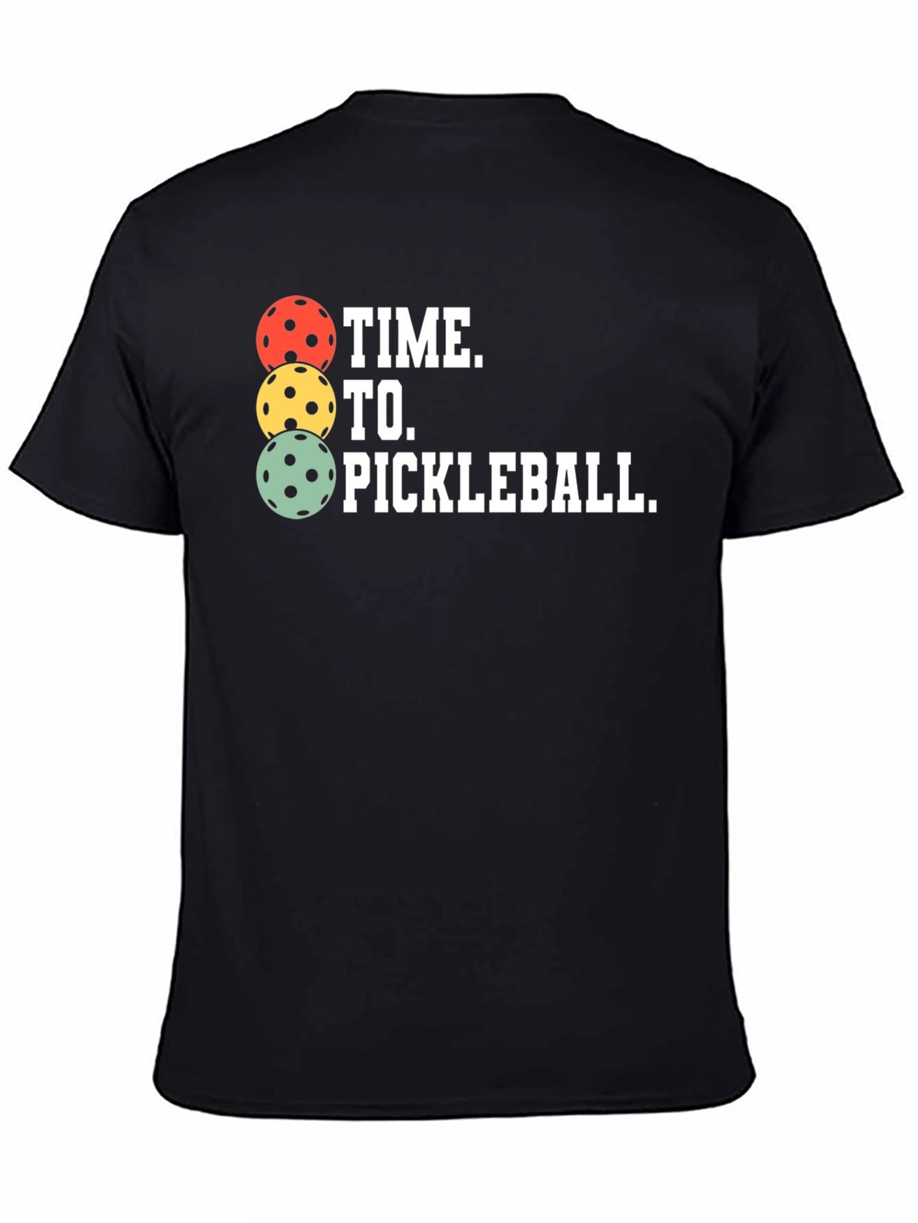 Time to Pickleball T-Shirt
