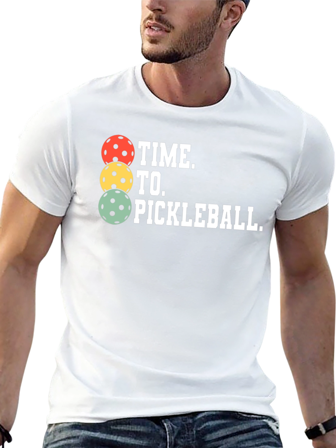 Time to Pickleball T-Shirt