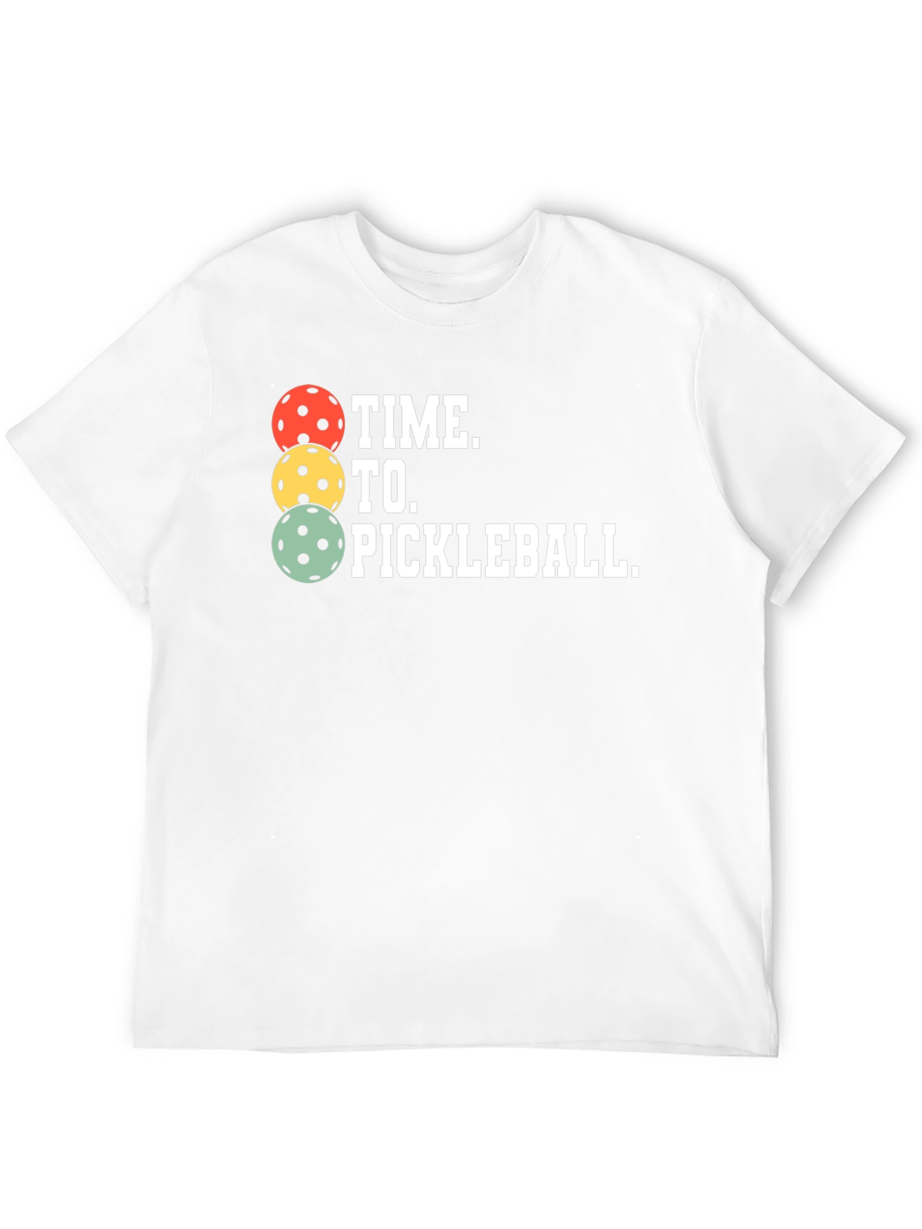 Time to Pickleball T-Shirt