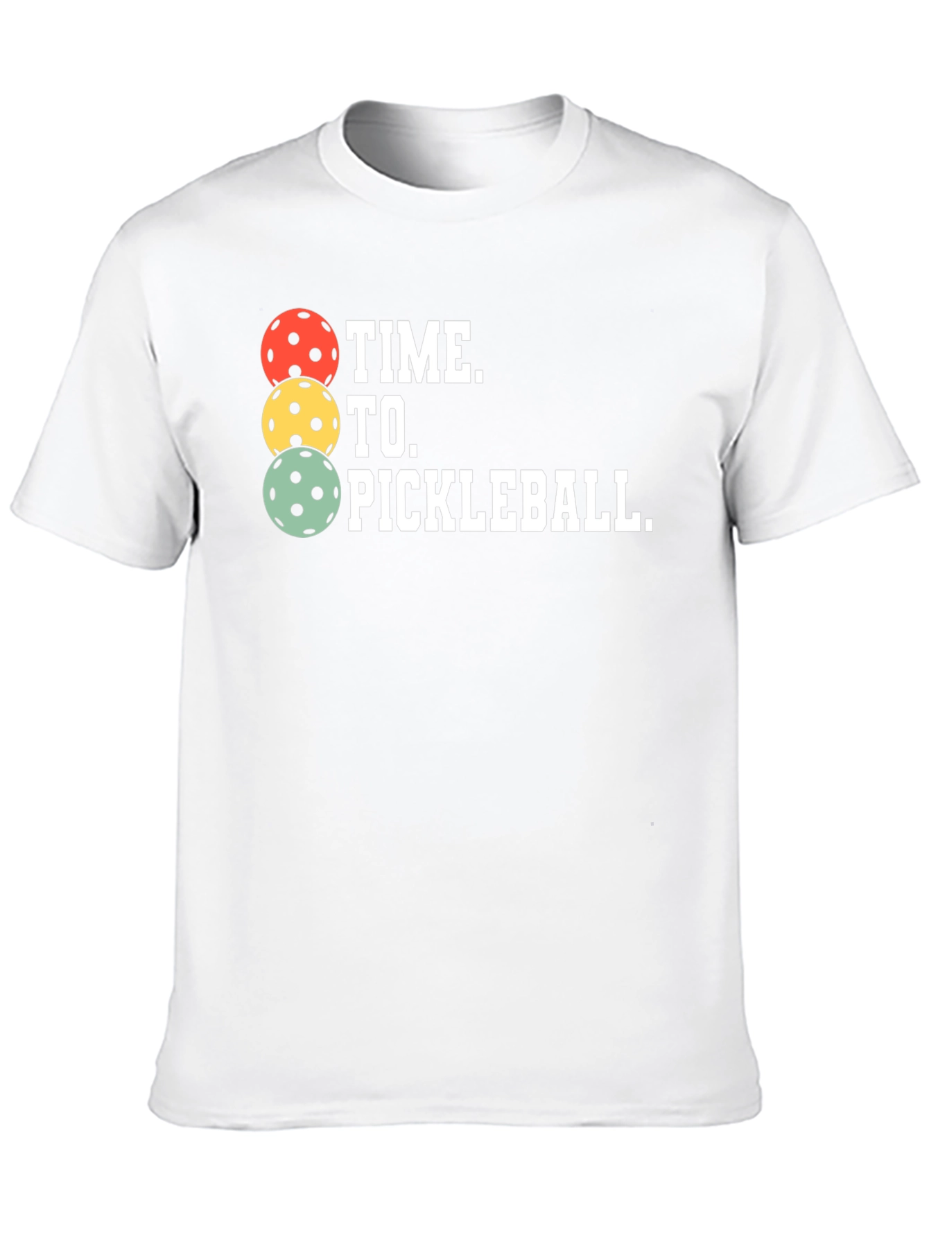 Time to Pickleball T-Shirt