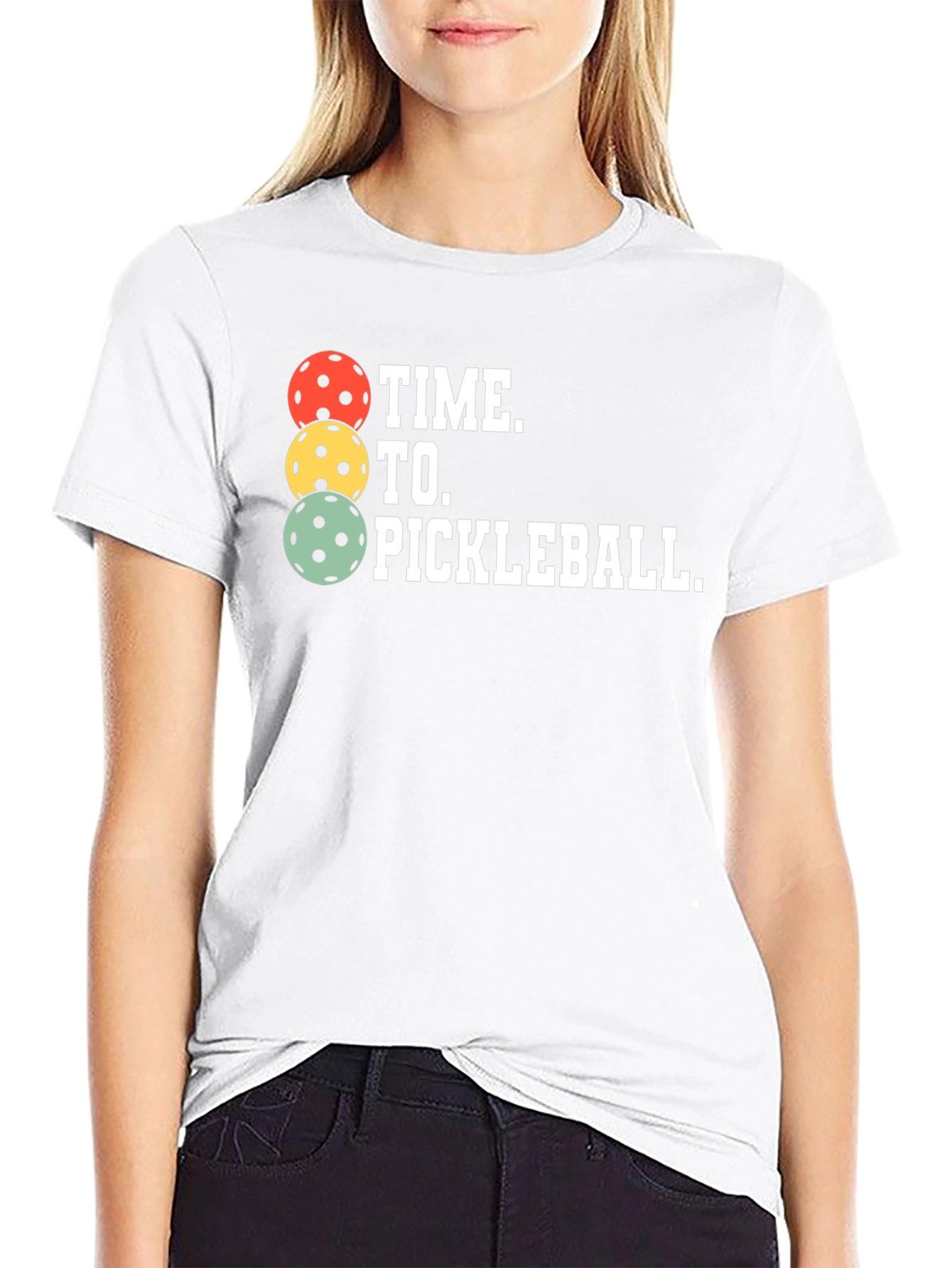 Time to Pickleball T-Shirt