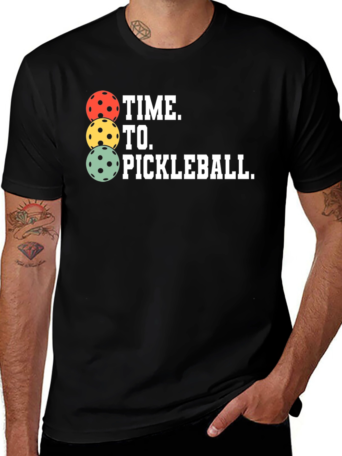Time to Pickleball T-Shirt