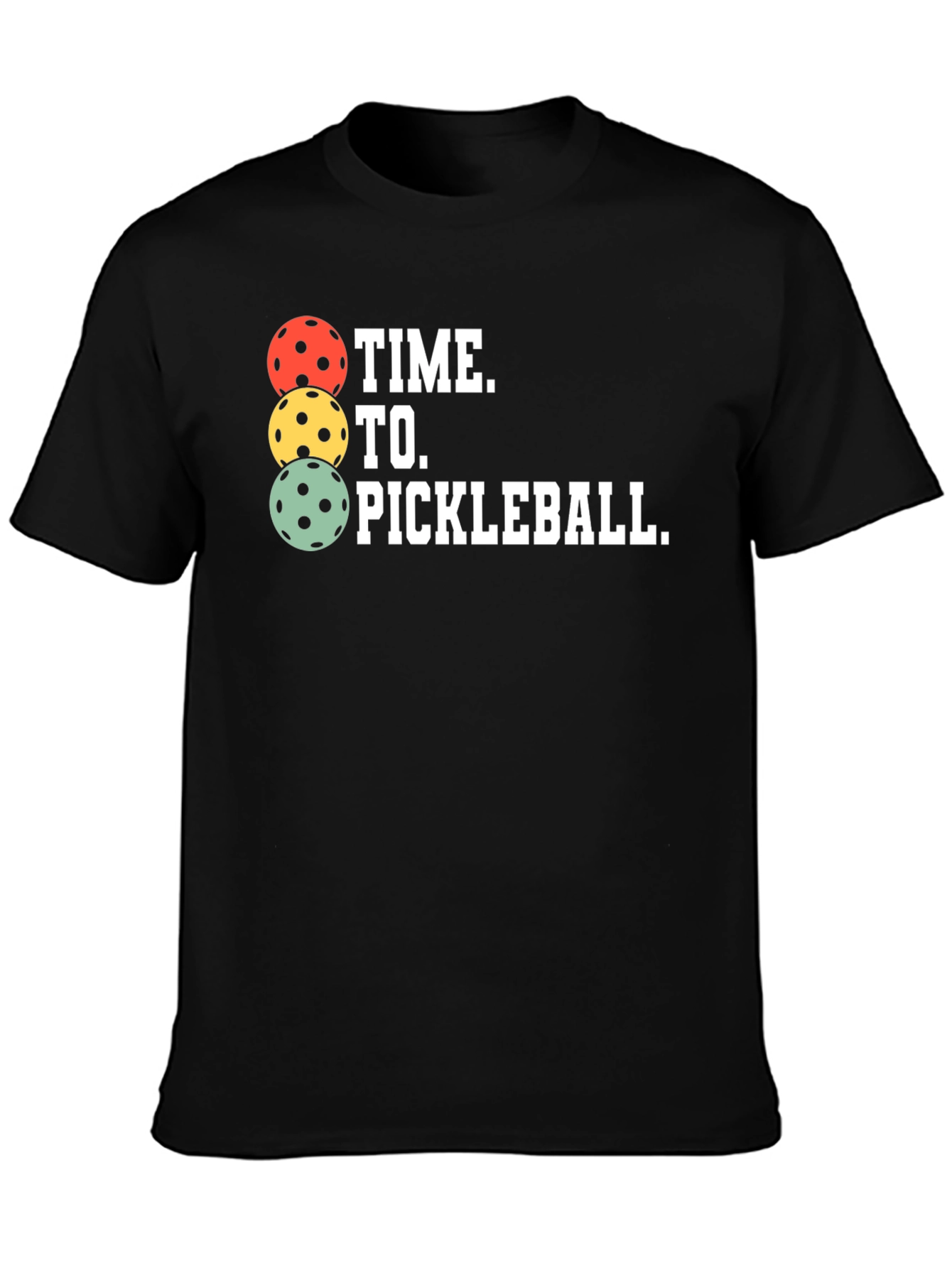 Time to Pickleball T-Shirt