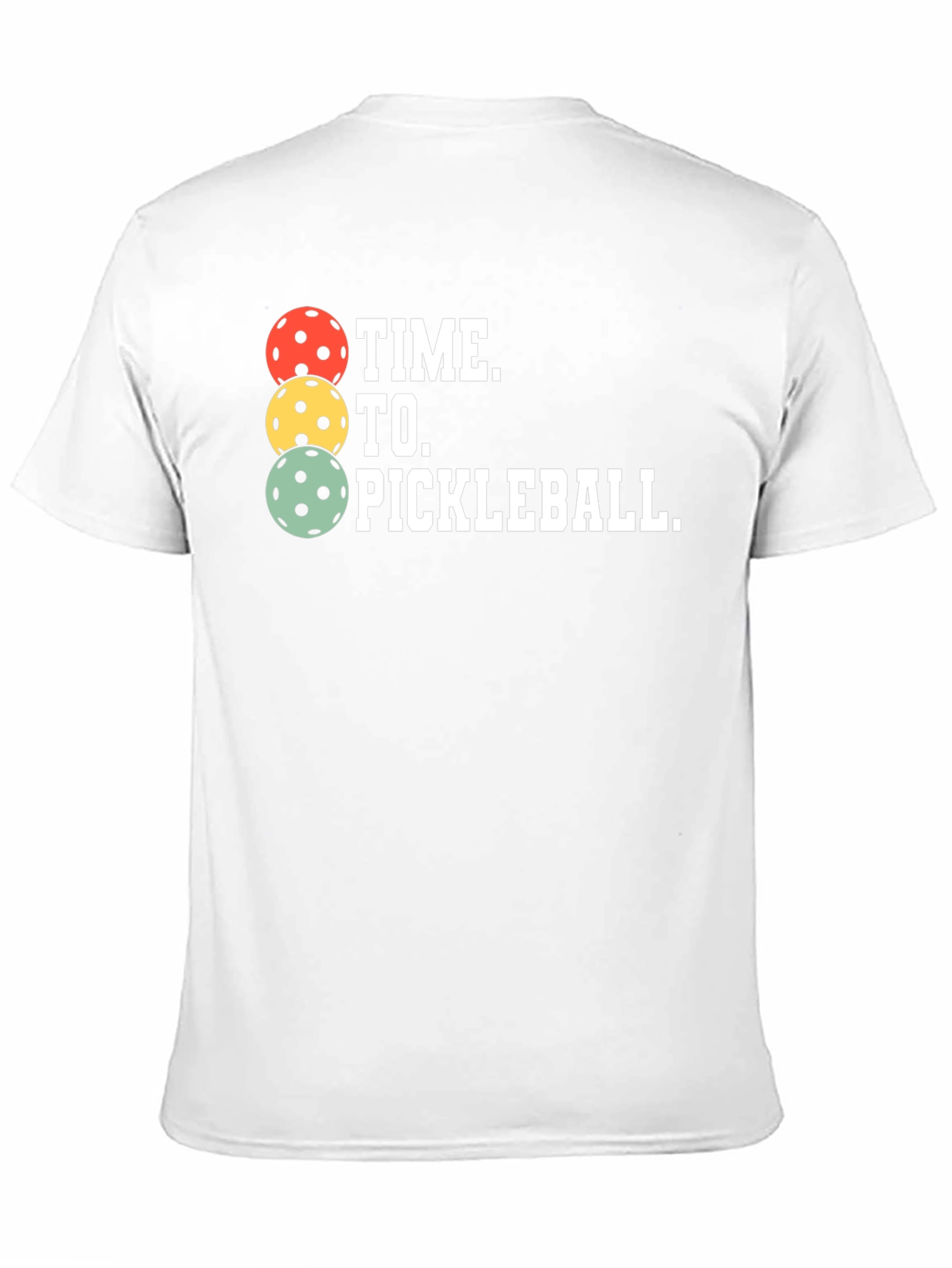 Time to Pickleball T-Shirt