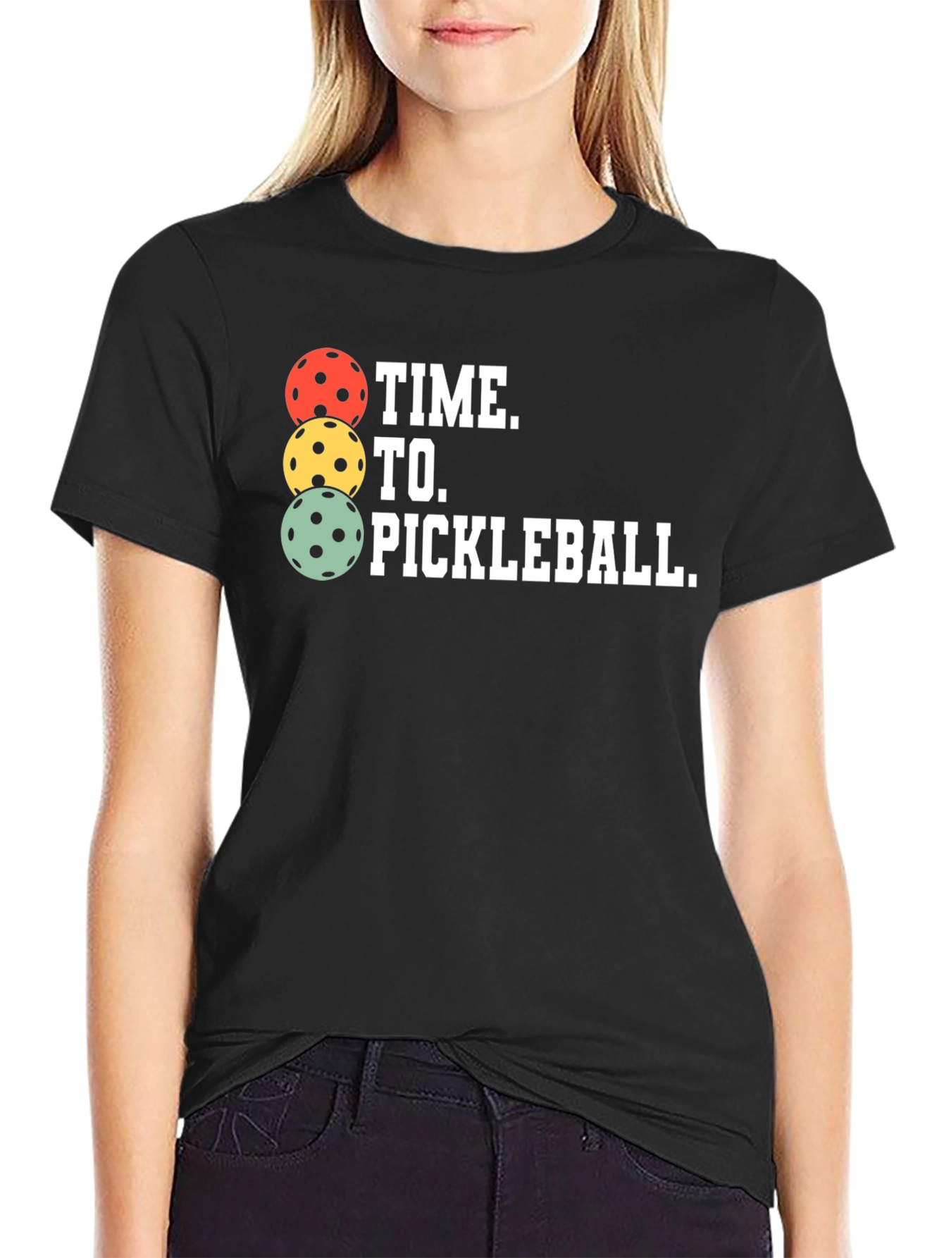Time to Pickleball T-Shirt