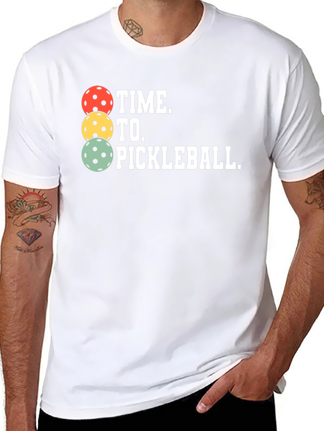 Time to Pickleball T-Shirt