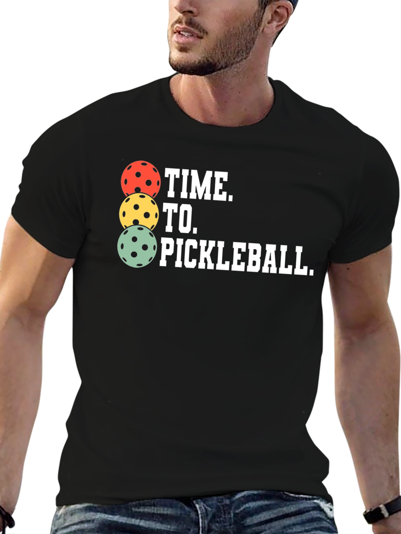 Time to Pickleball T-Shirt