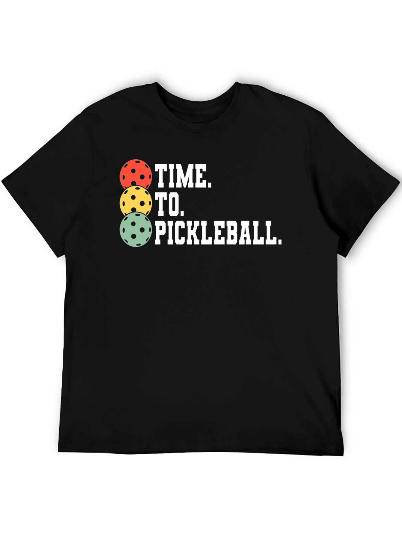 Time to Pickleball T-Shirt