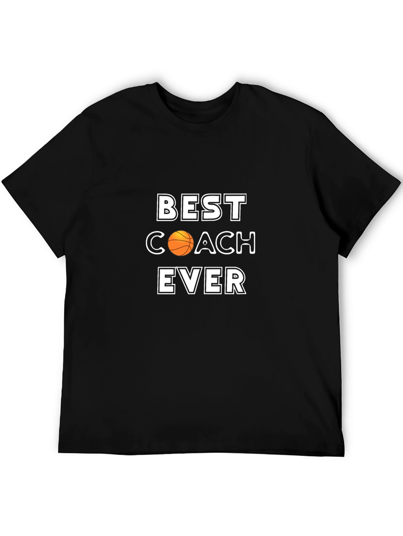 Best Coach Ever T-Shirt | Basketball Gift