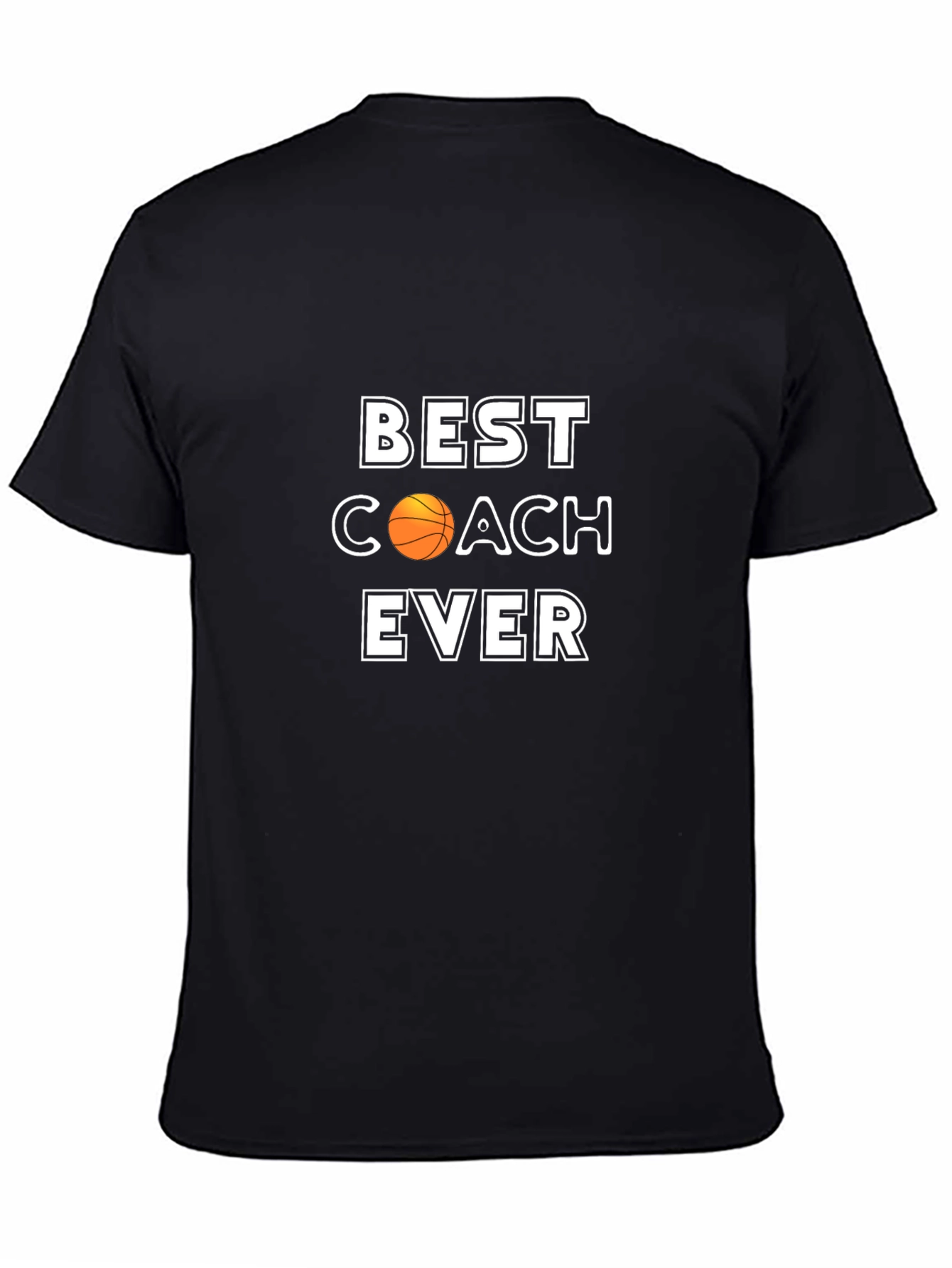 Best Coach Ever T-Shirt | Basketball Gift