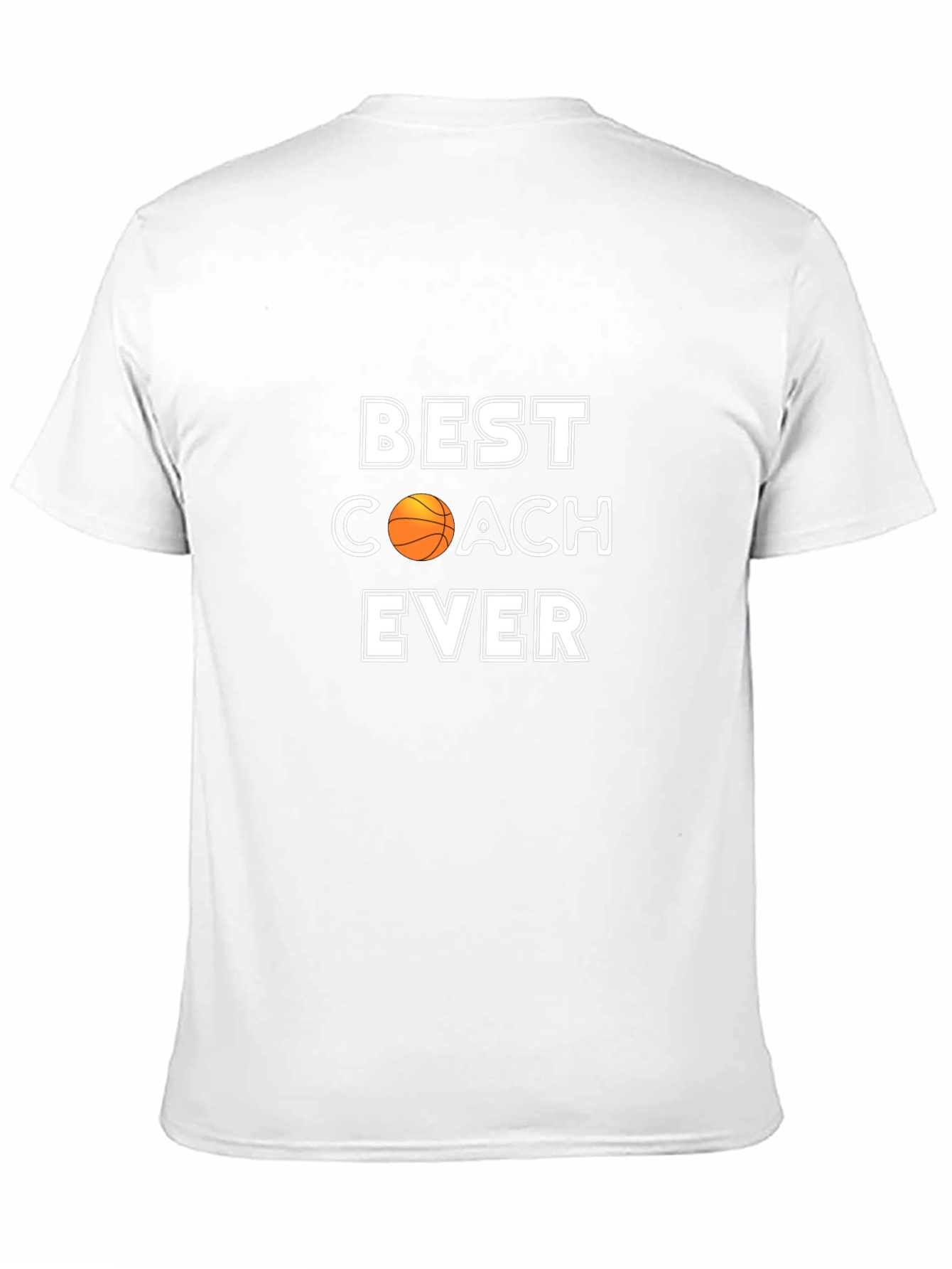 Best Coach Ever T-Shirt | Basketball Gift