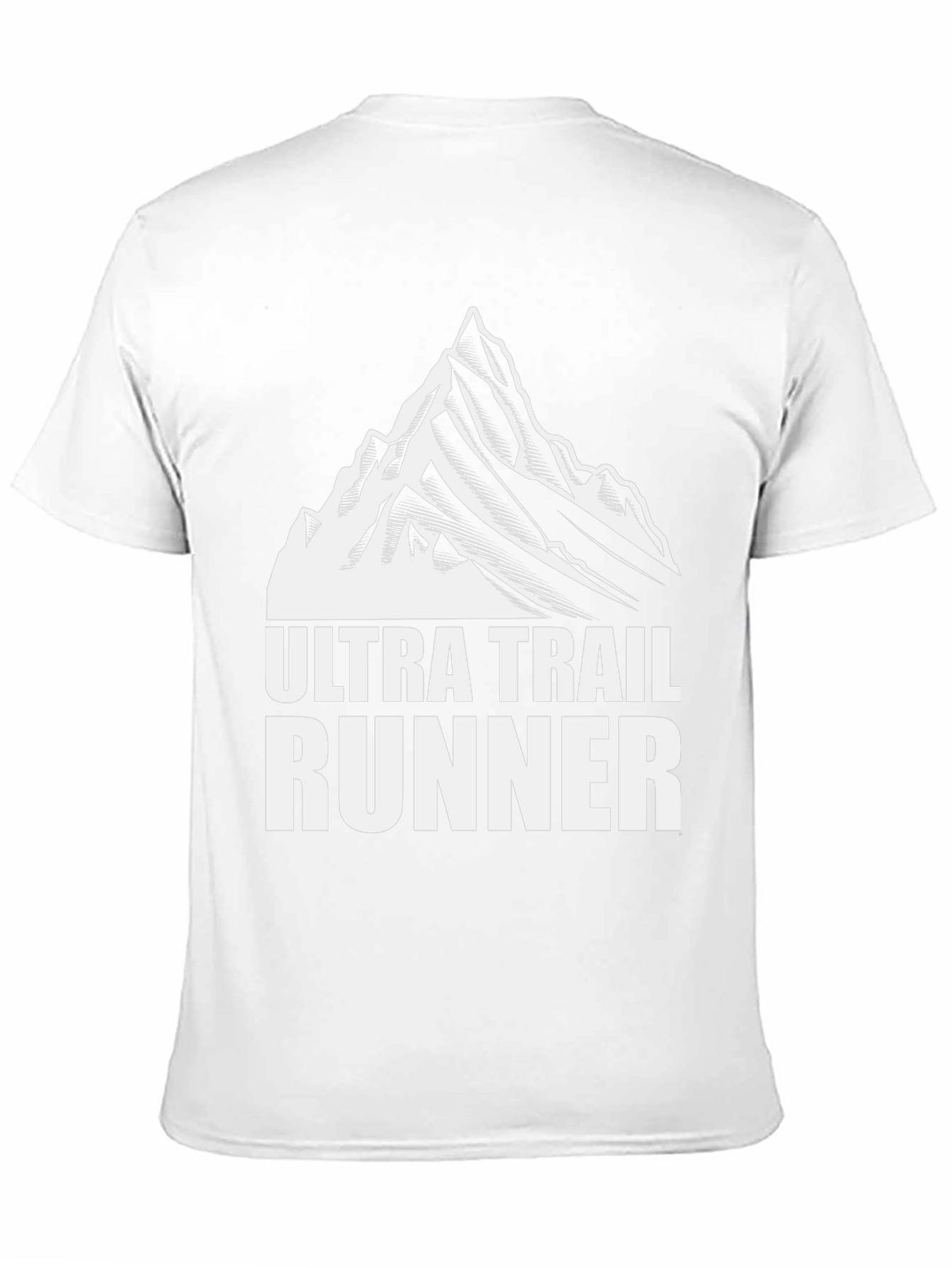 Ultra Trail Runner Graphic T-Shirt - Black