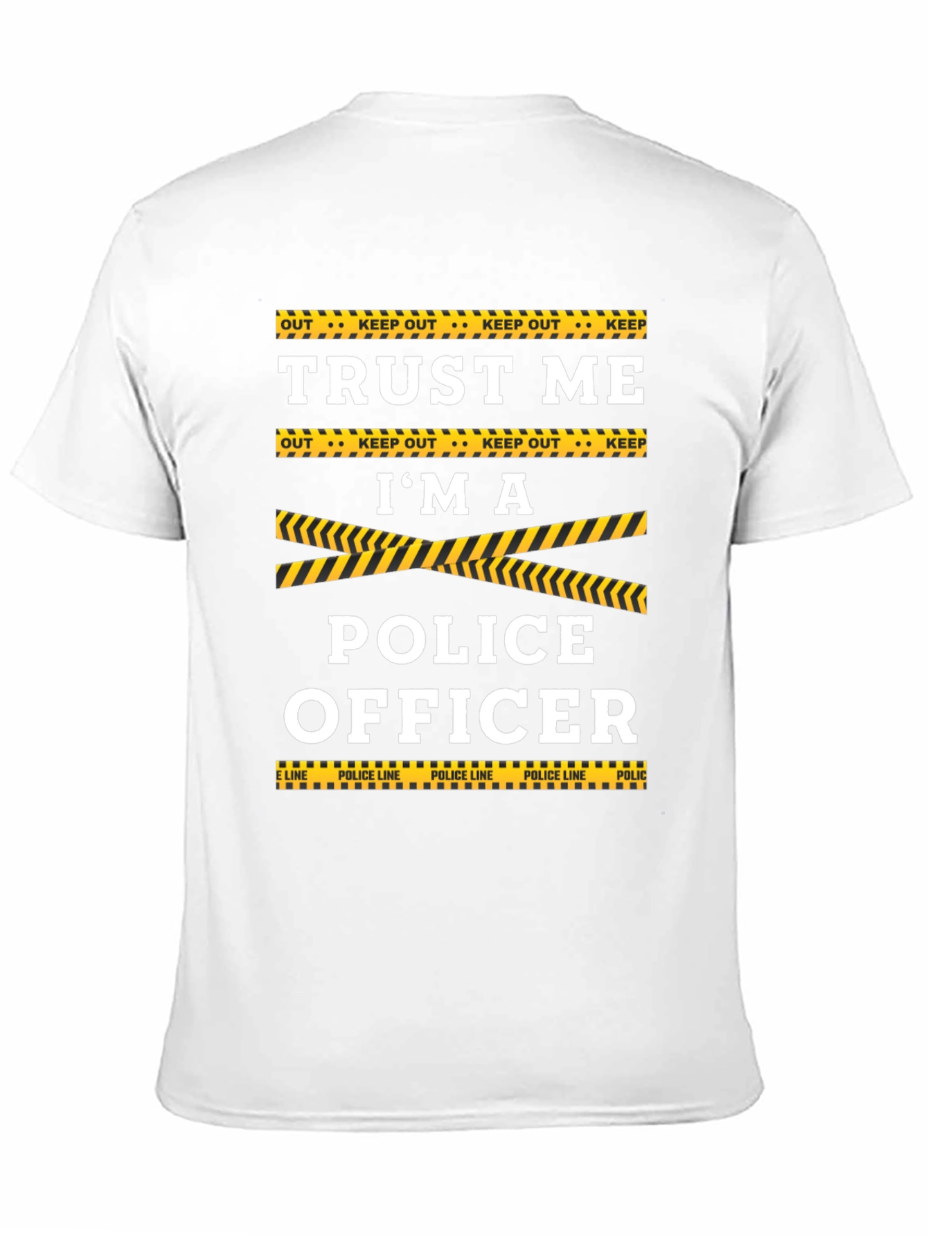 Trust Me Im A Police Officer T-Shirt