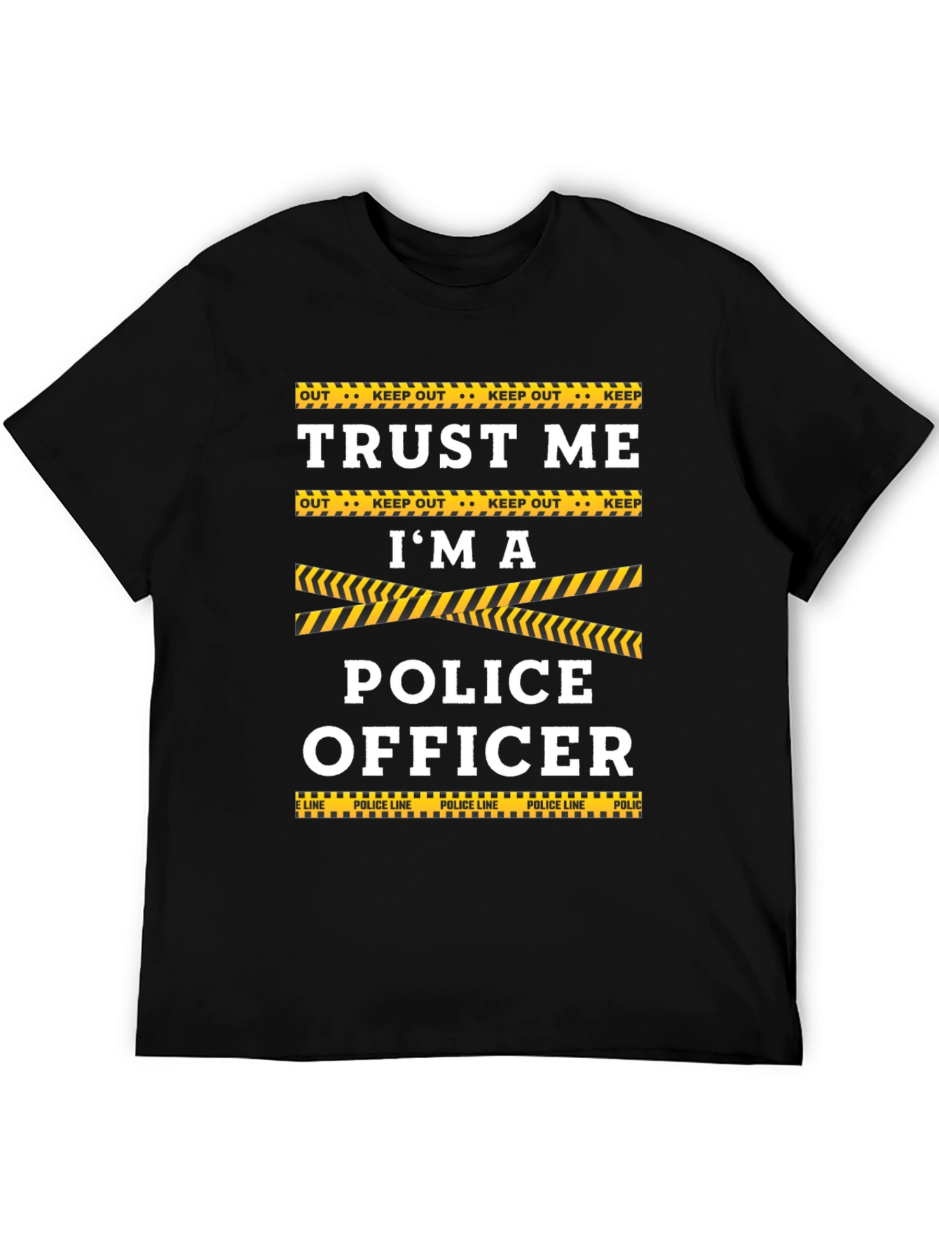 Trust Me Im A Police Officer T-Shirt
