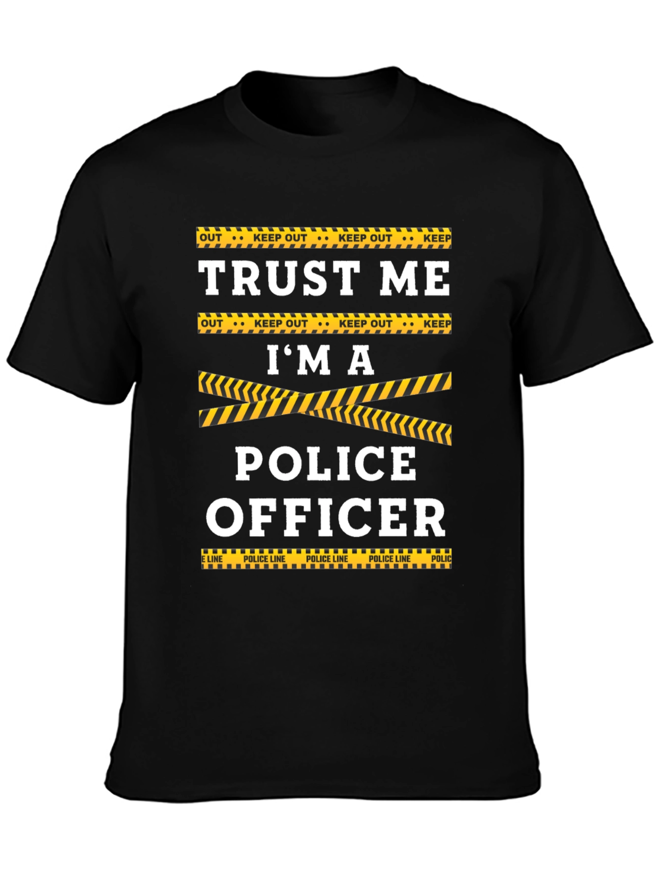 Trust Me Im A Police Officer T-Shirt