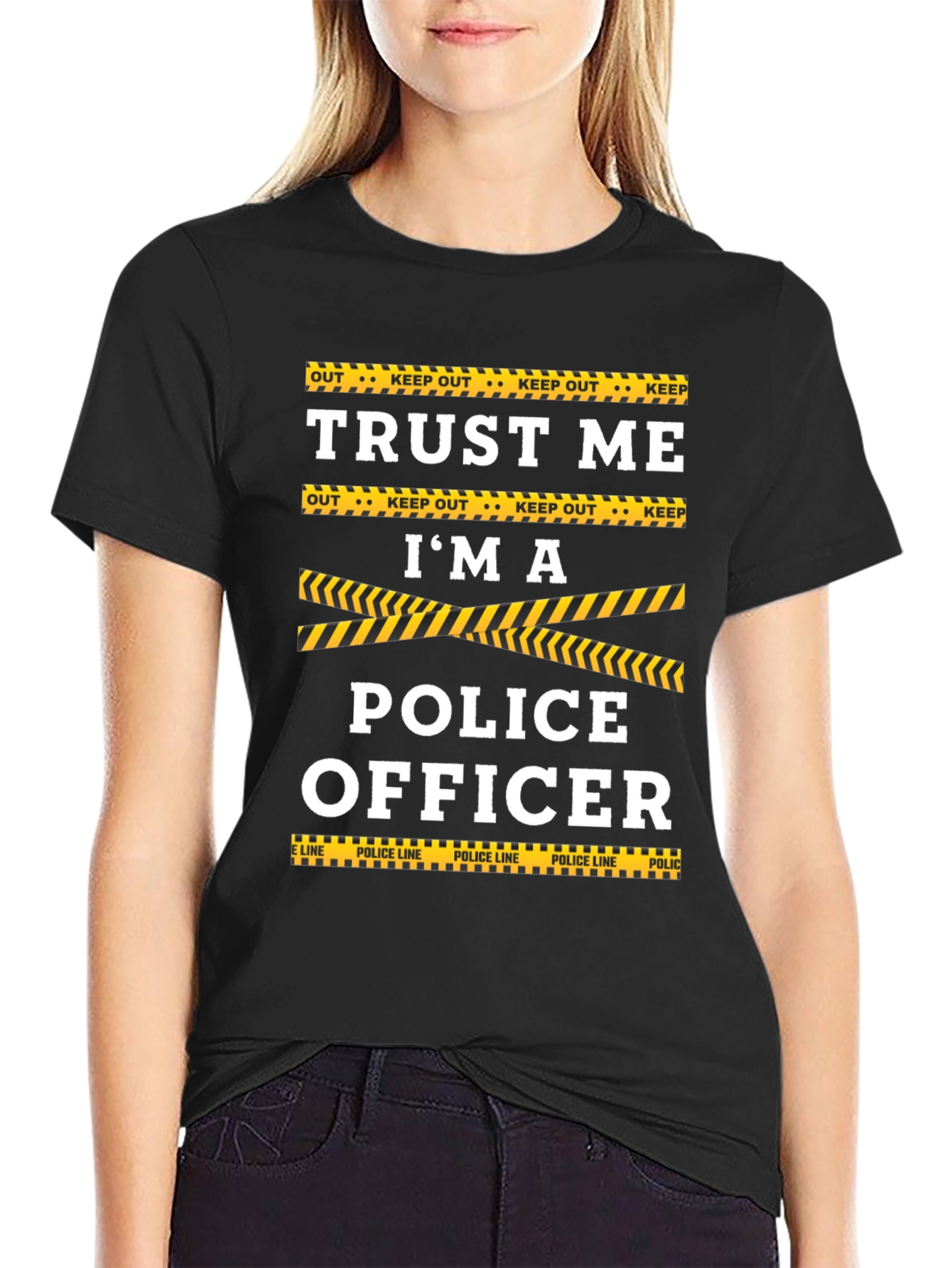 Trust Me Im A Police Officer T-Shirt