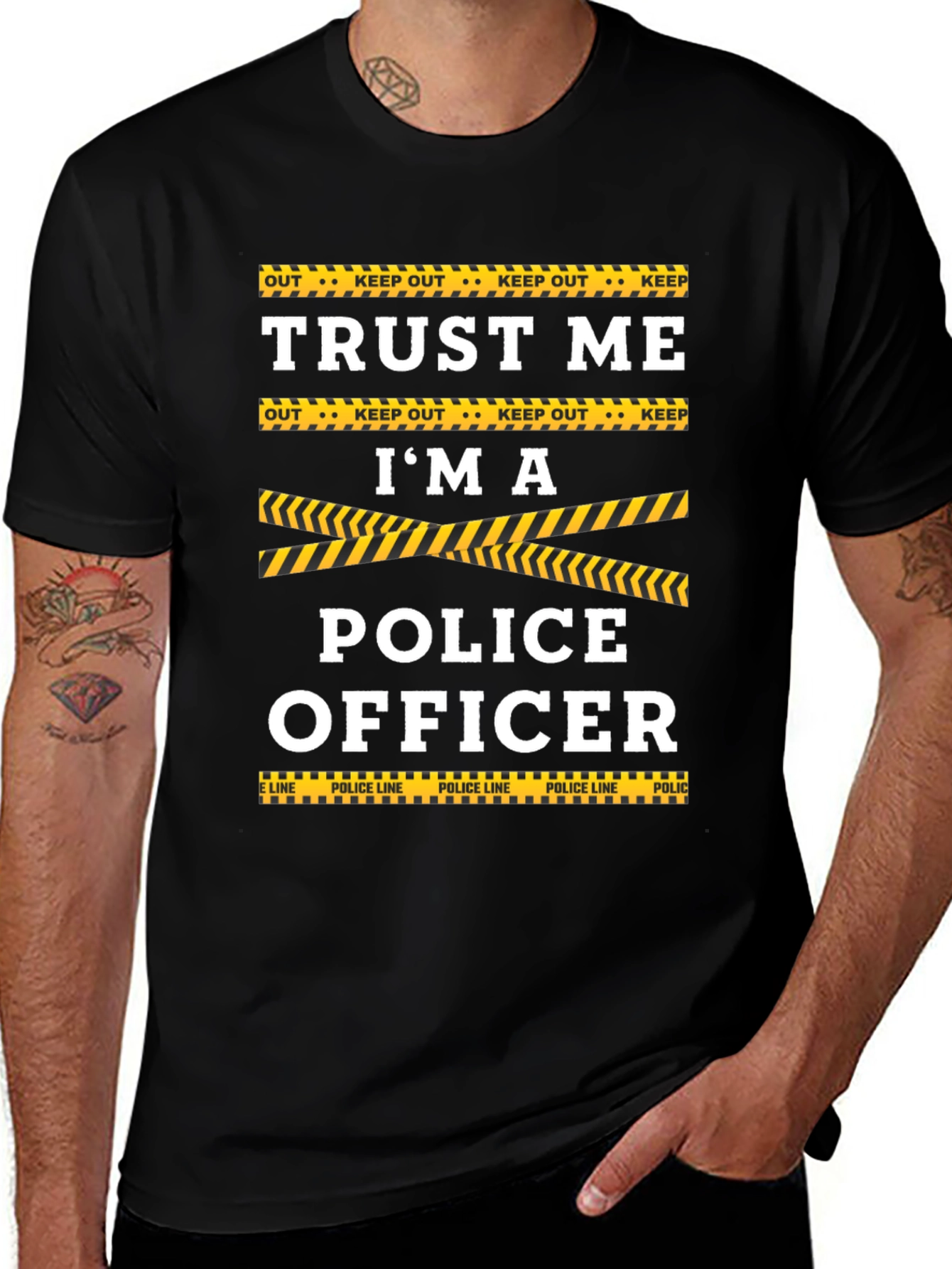 Trust Me Im A Police Officer T-Shirt