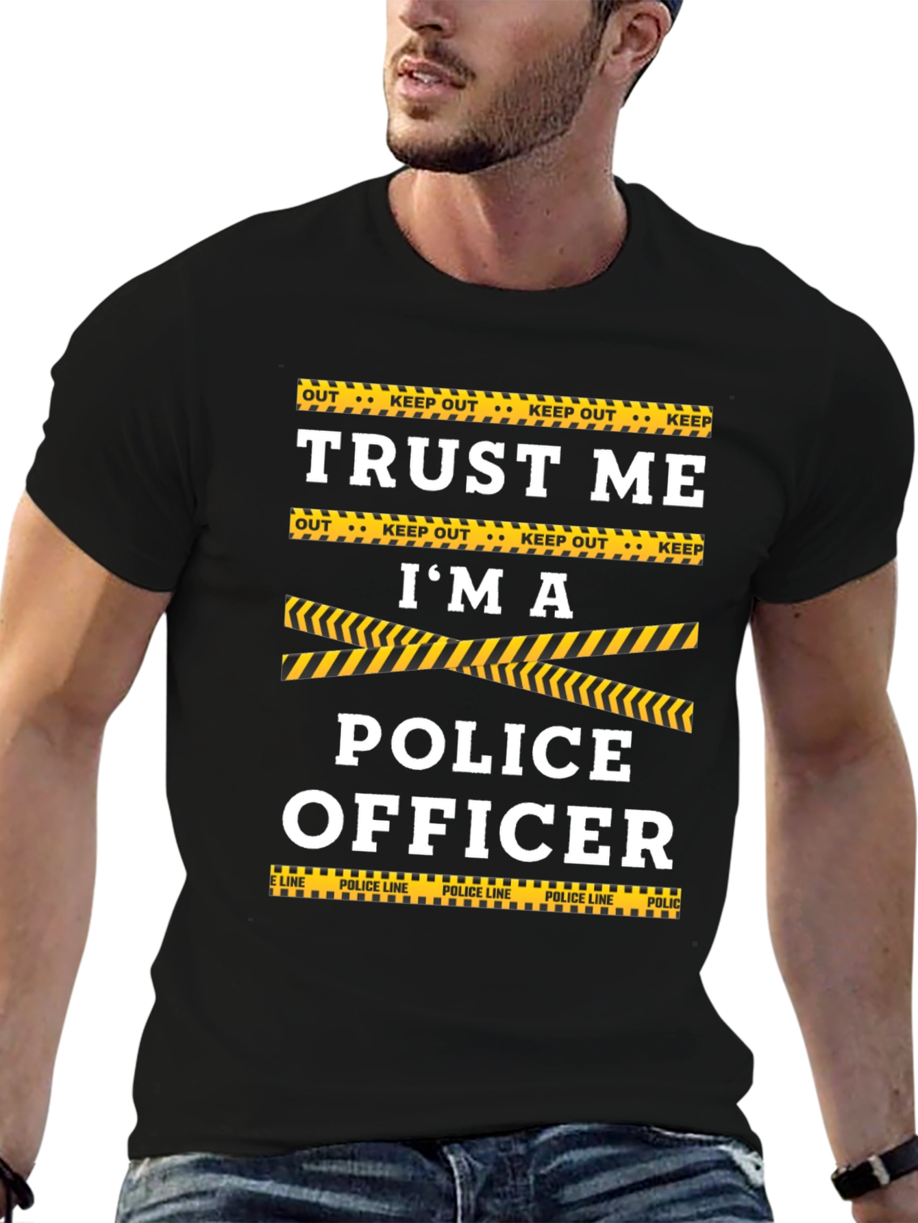 Trust Me Im A Police Officer T-Shirt