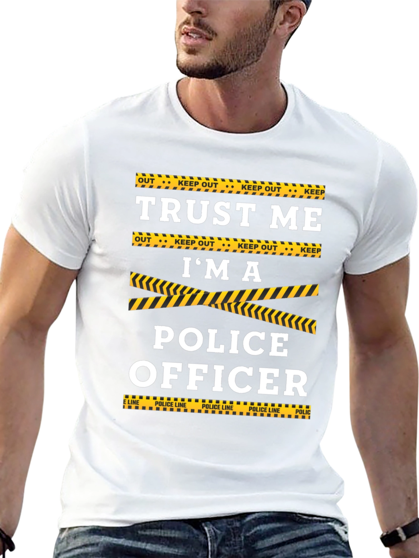 Trust Me Im A Police Officer T-Shirt