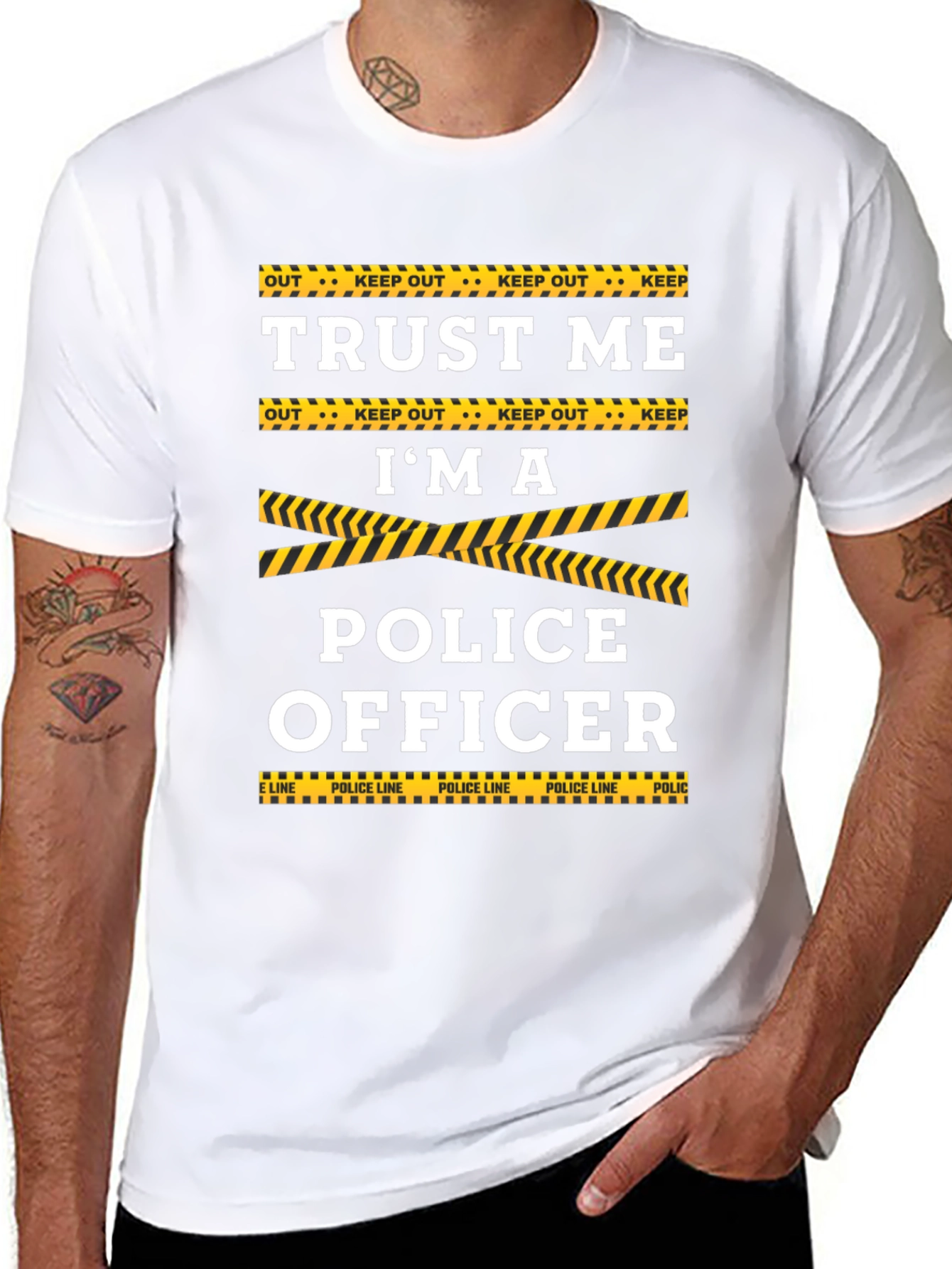 Trust Me Im A Police Officer T-Shirt