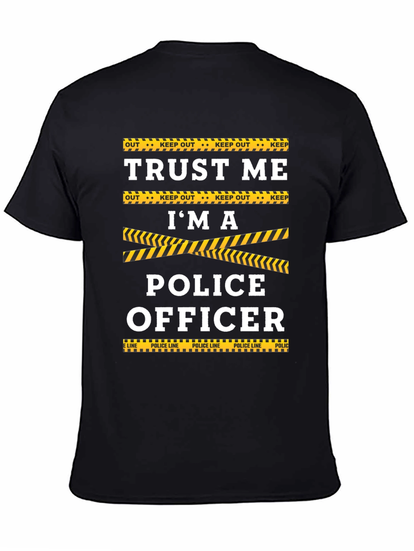 Trust Me Im A Police Officer T-Shirt
