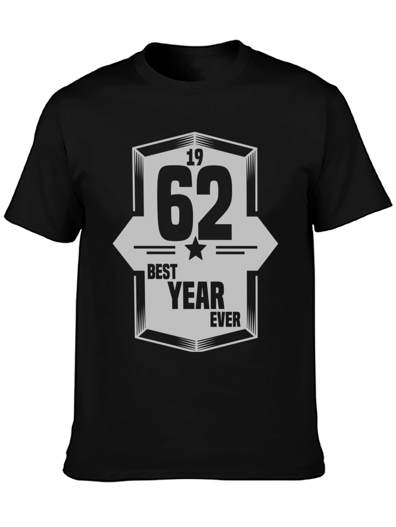 1962 Best Year Ever Graphic T-Shirt
