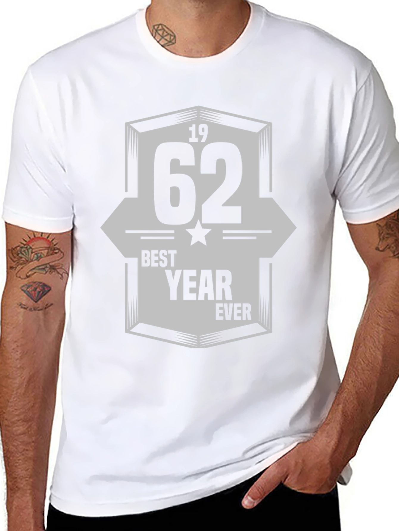 1962 Best Year Ever Graphic T-Shirt