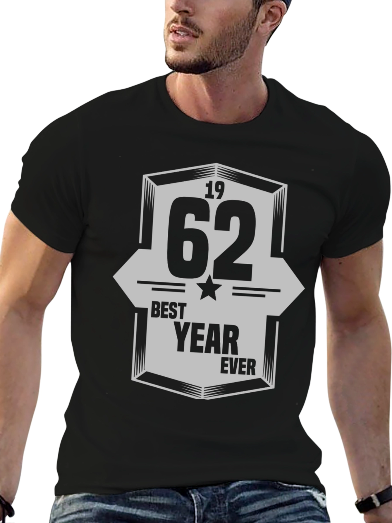 1962 Best Year Ever Graphic T-Shirt